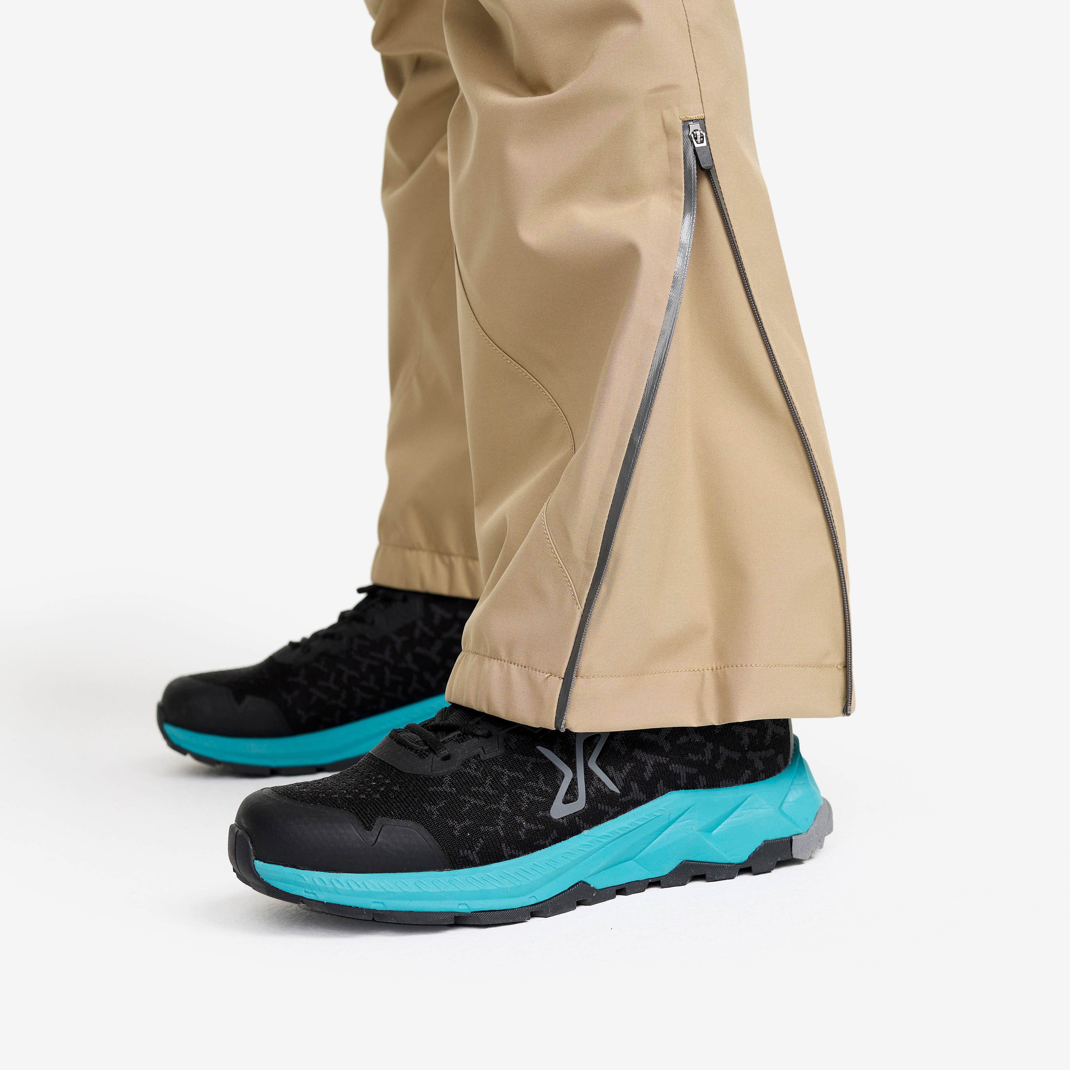 Silence Proshell 3L Pants Dame Khaki