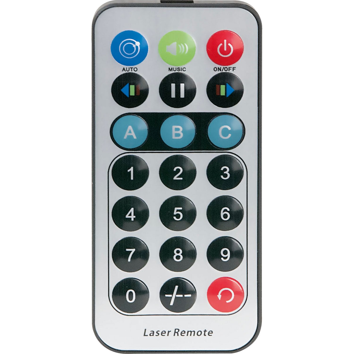 Showtec Galactic TXT tekst laser