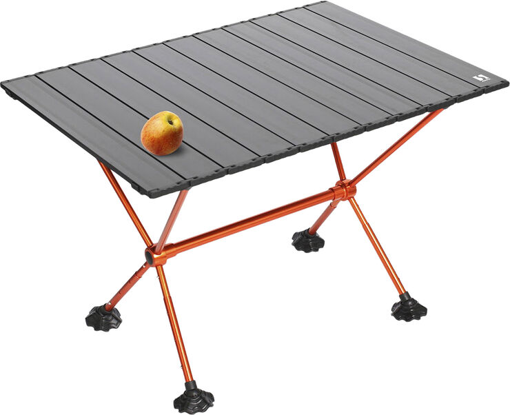 Asivik Asivik Camp Alu Folding Campingbord Sort