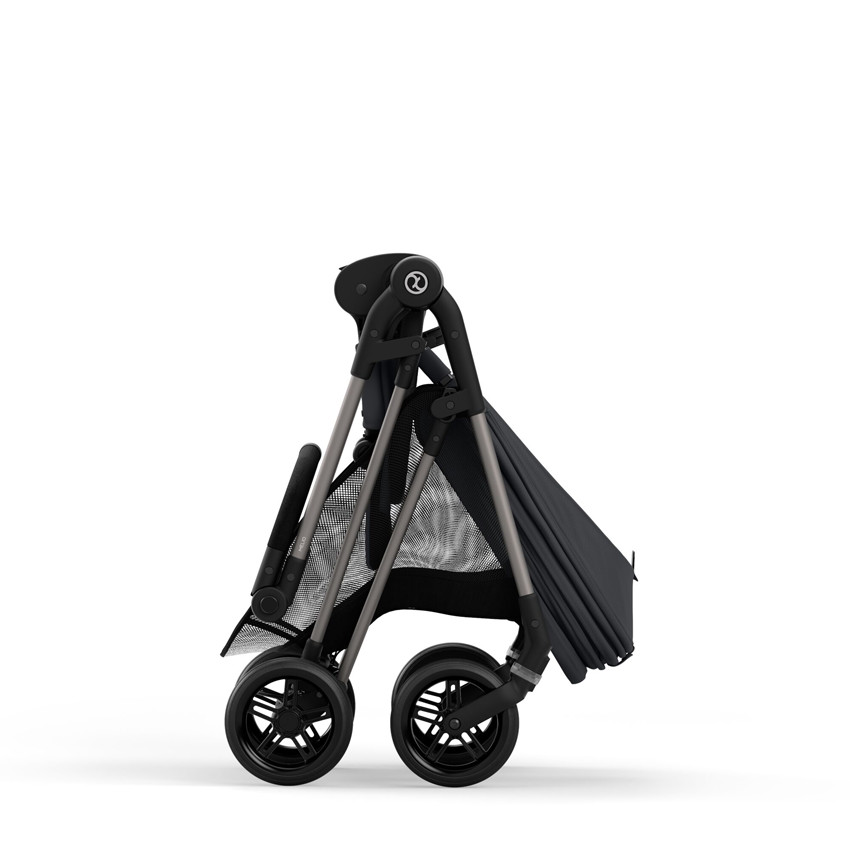Poussette Melio 3 - Monument grey
