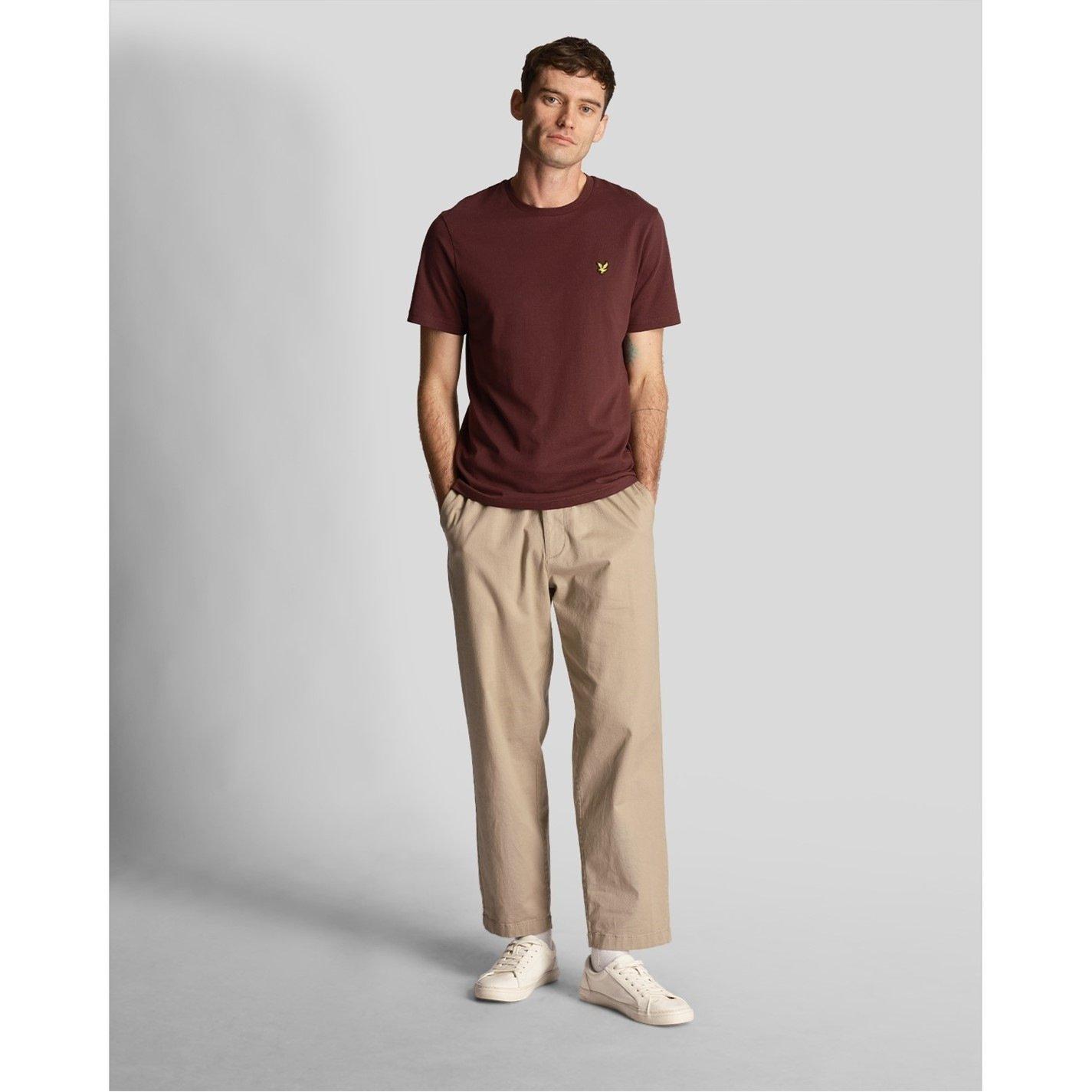 Lyle and Scott Basic Logo T Shirt