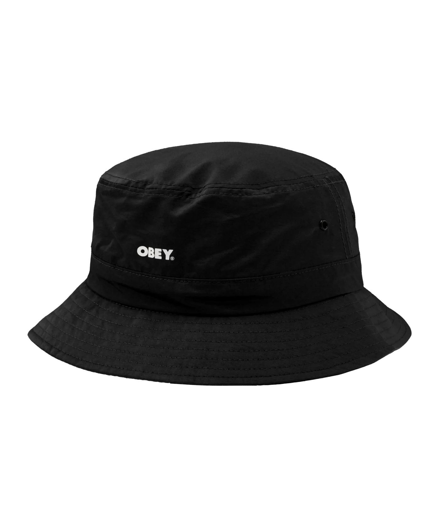 Obey Bold Century Bucket Hat Schwarz