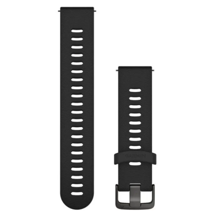 Garmin Unisex Tilbehør til ure/armbånd Forerunner® 945 LTE Strap Sort
