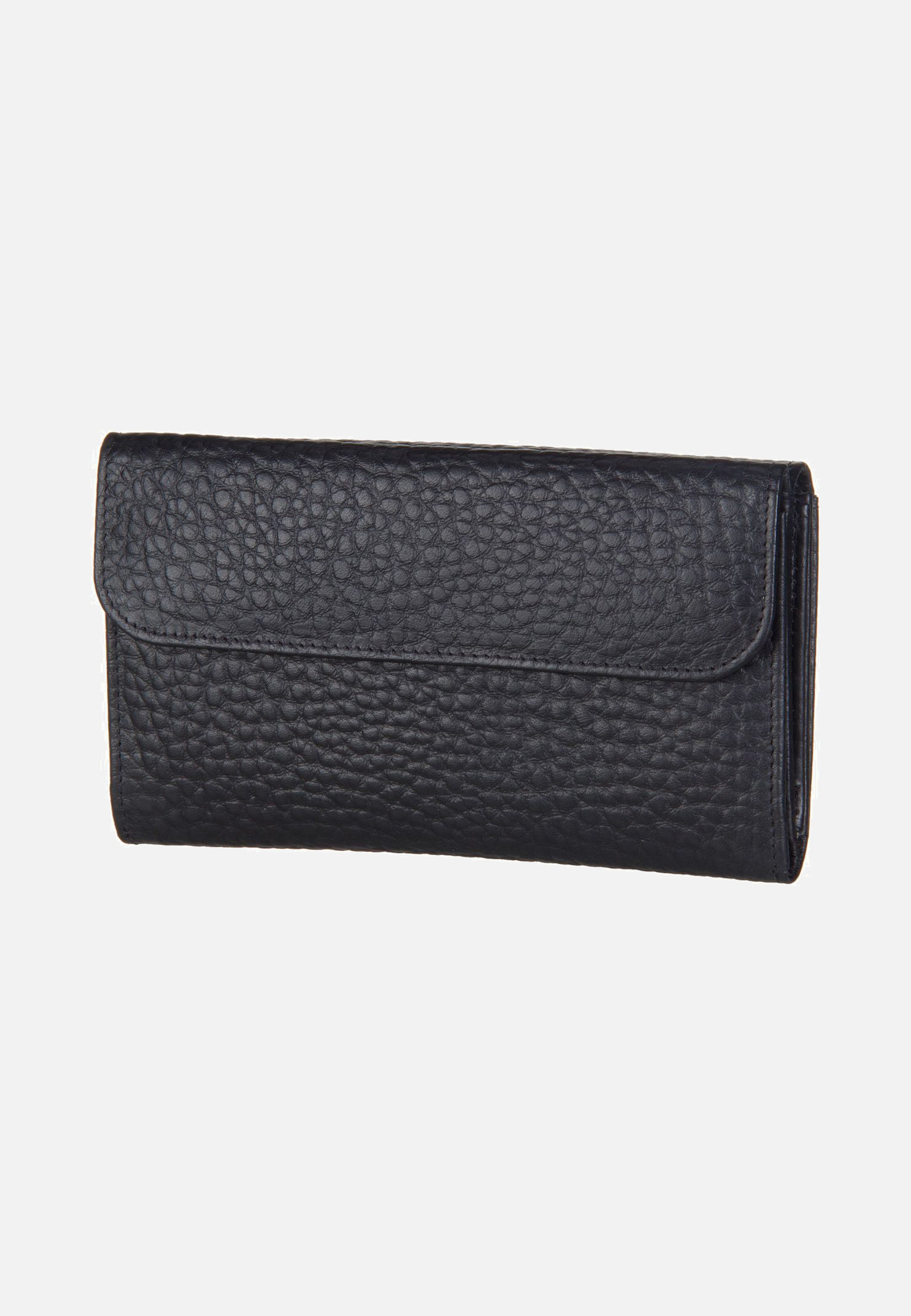 Hirsch 70251 Schwarz - Portemonnaie