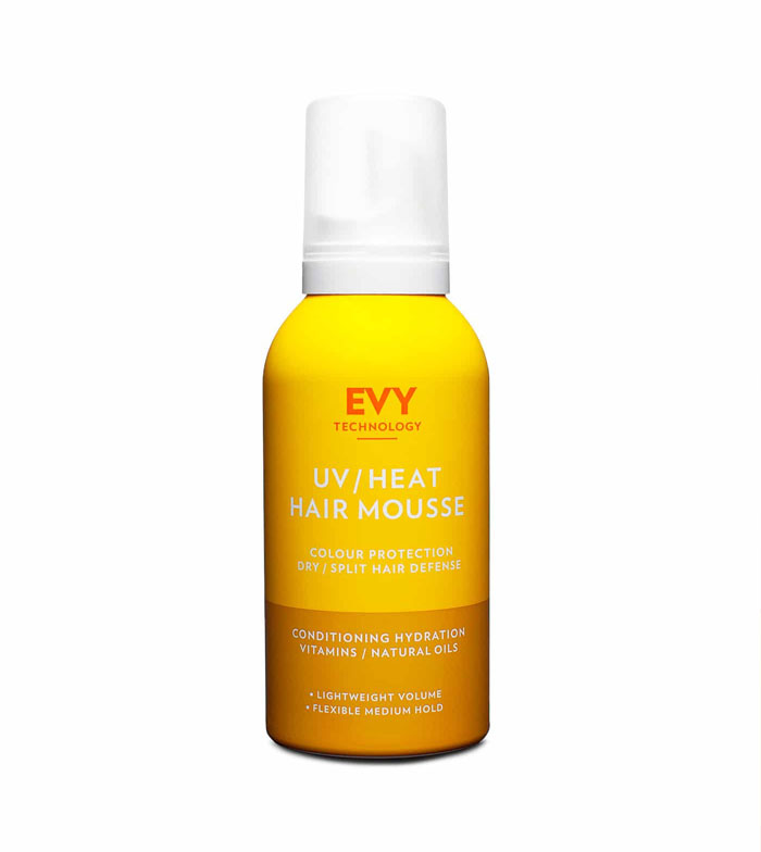 Evy Technology - Mousse de proteção capilar UV/calor