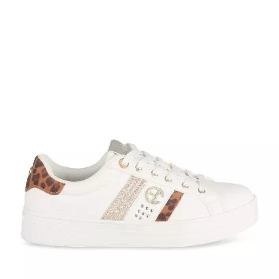 Baskets BLANC ENRICO COVERI