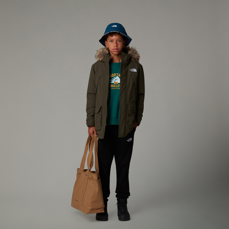 The North Face Kinder Boys Mcmurdo Parka