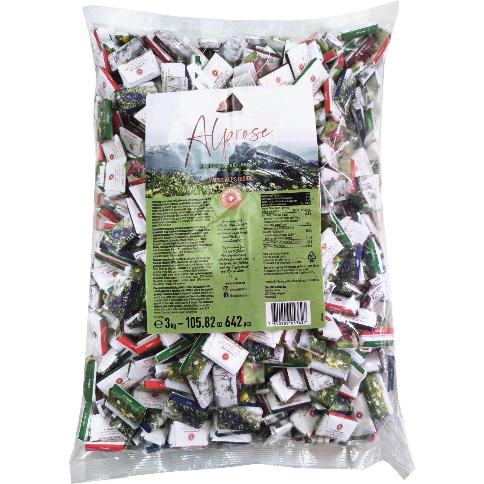 Alprose Napo's Mix Frühling 3 kg