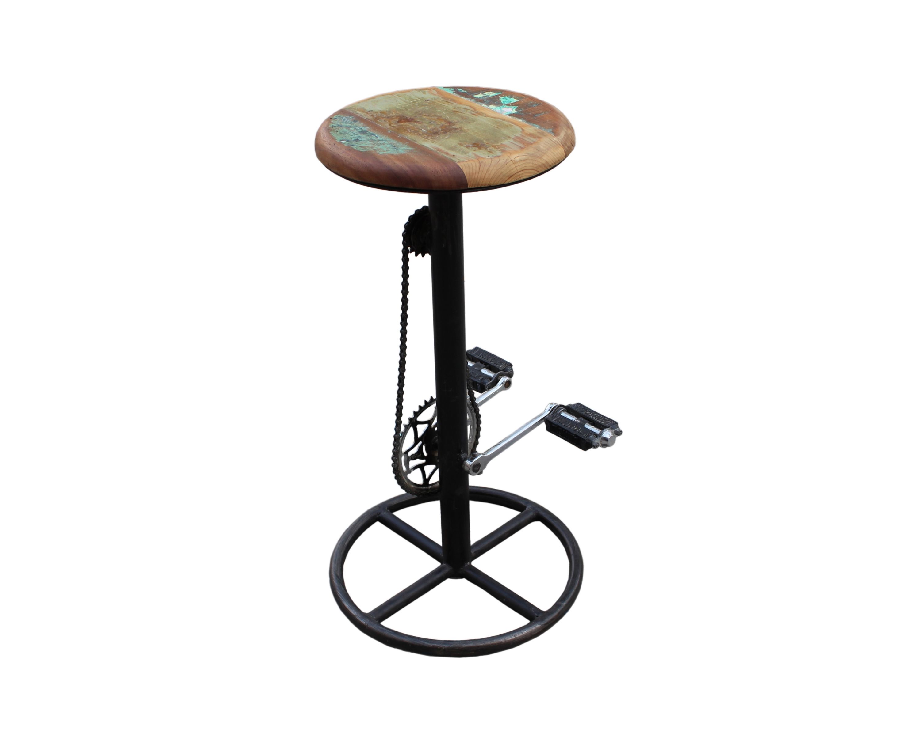 Barhocker Barstuhl Tresenhocker Metall Fahrradstil Küche Tresen Hocker Stuhl