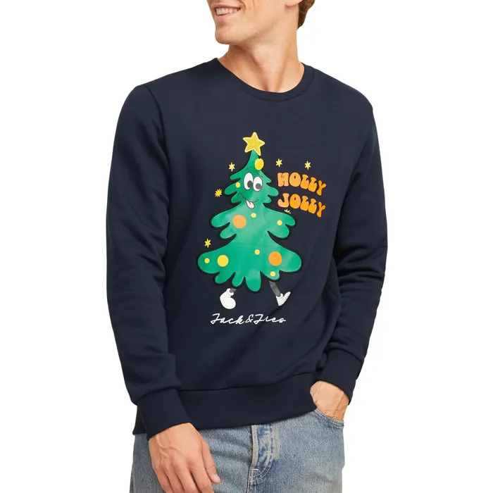 Jack & Jones Xmas Jolly Sweater Heren