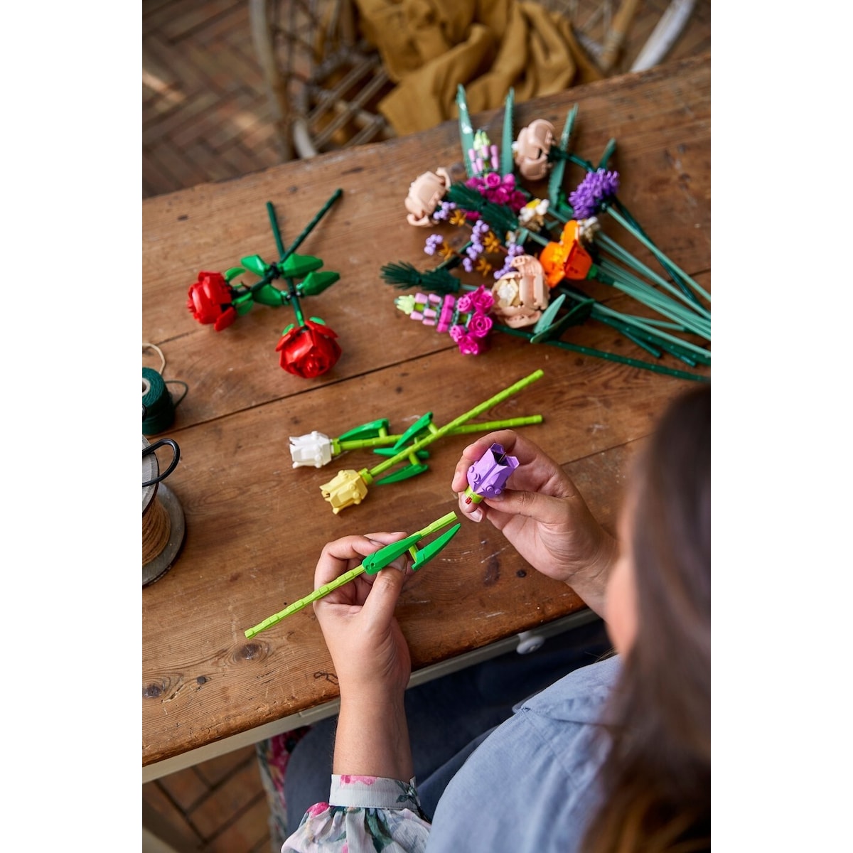 LEGO Flowers Roses - 40460