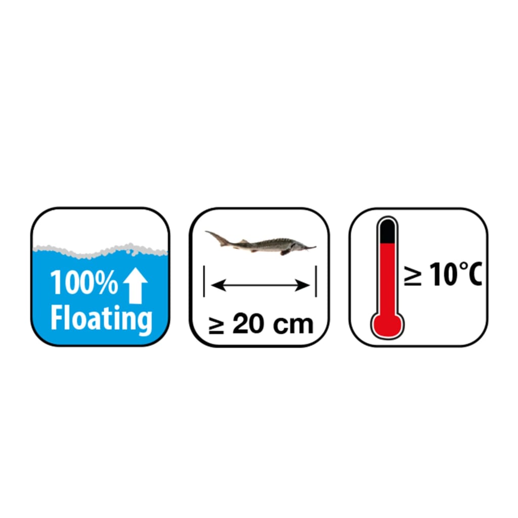 Ração para peixes Ubbink Heiko Sturgeon Energy Menu 6 mm 3 l