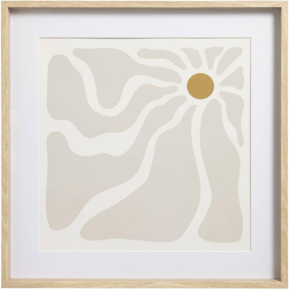 Fotolijst Goes - naturel - 50x50 cm