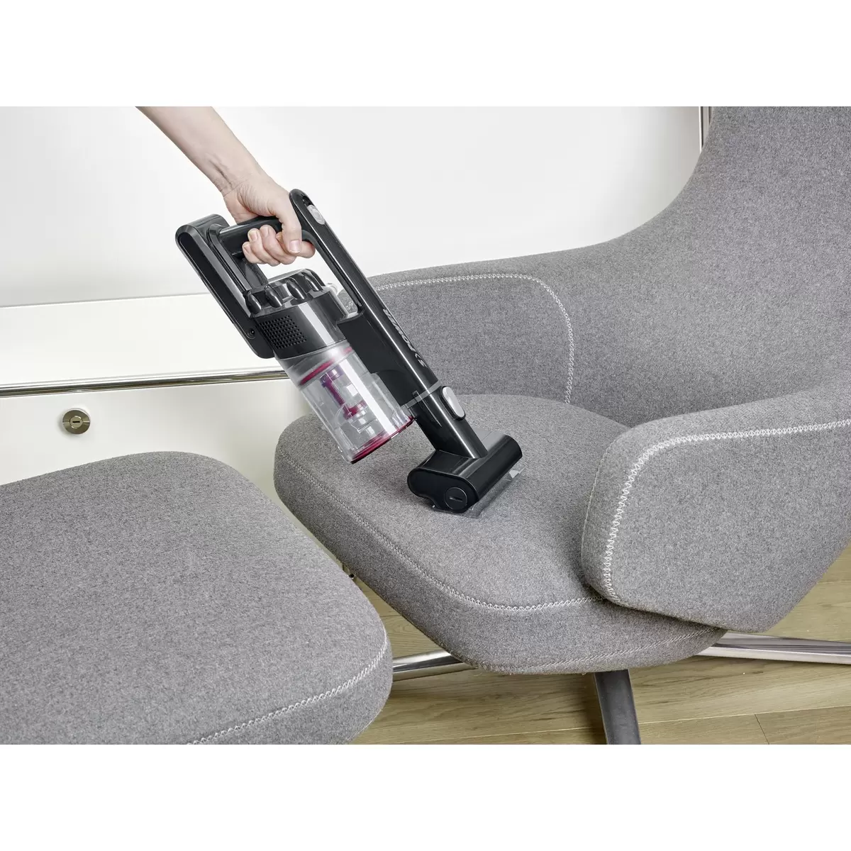 Staubsauger ohne Beutel Severin HV7966 Schwarz