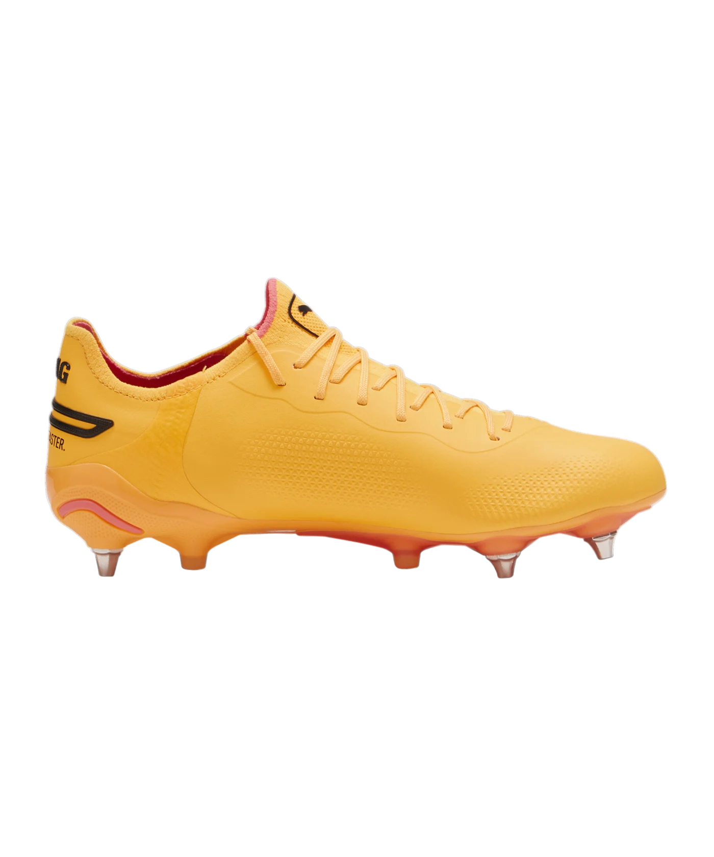 PUMA KING Ultimate MxSG The Forever Faster Orange Schwarz F04