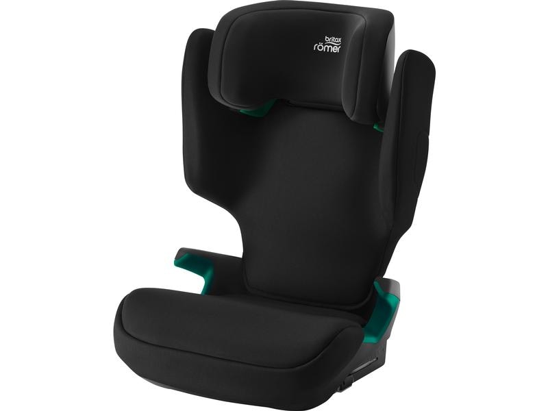 Britax Römer Kindersitz Discovery Plus 2 Space Black Zuverlässiger und leicht zu handhabender Autositz