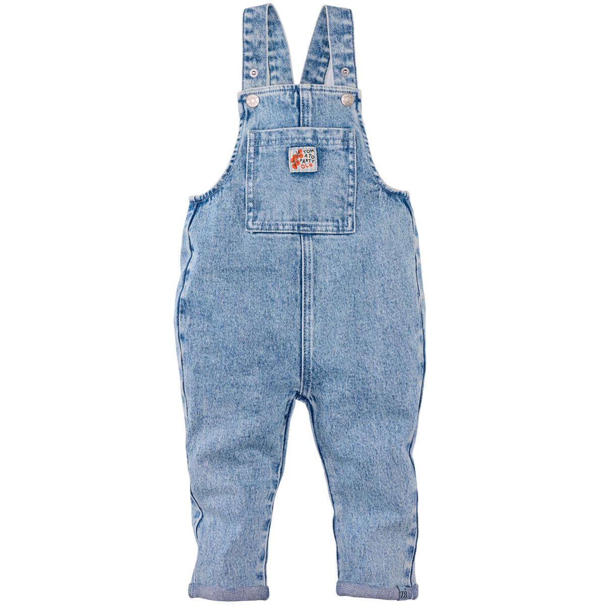 Z8 mini Z8 mini salopette Aras light blue denim