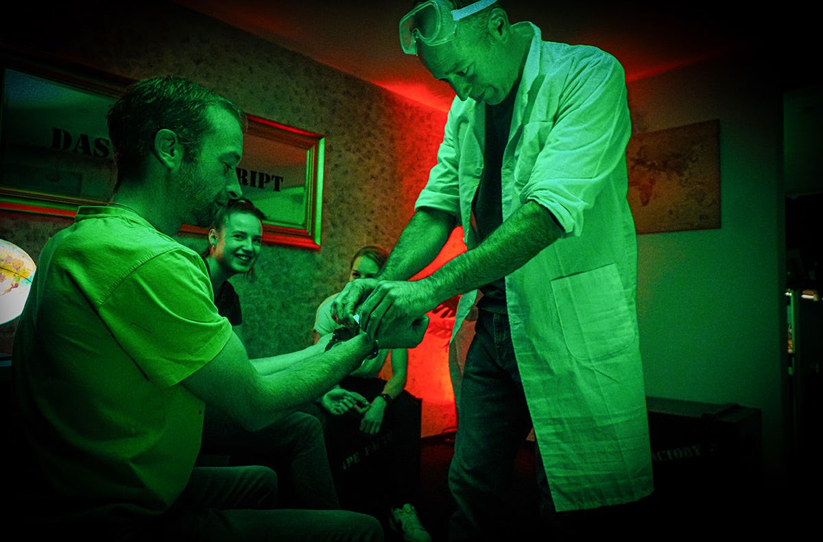 Escape Game in Sursee als Erlebnis I mydays