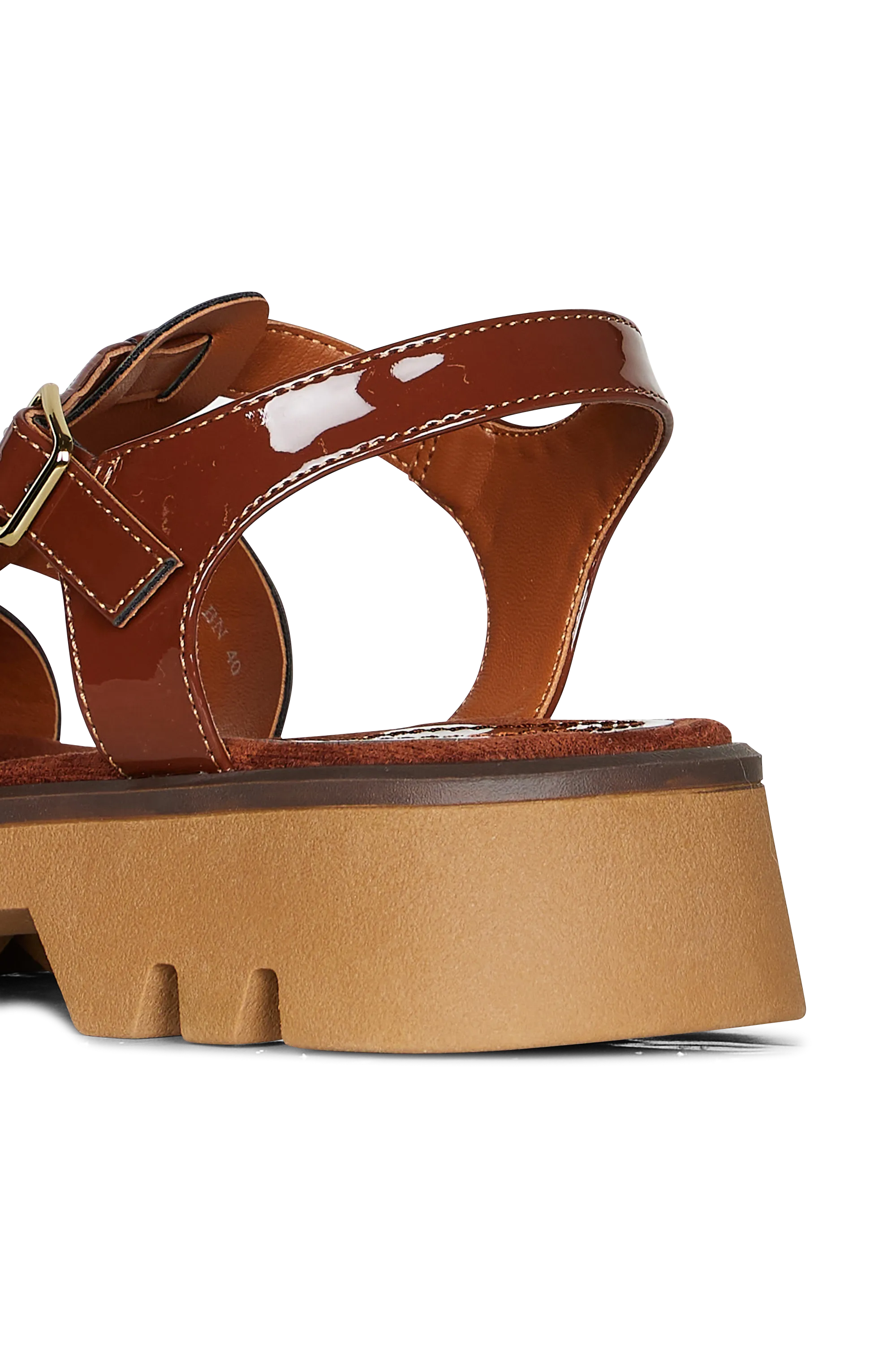 VANESSA WU Sandales EDMEE Marron