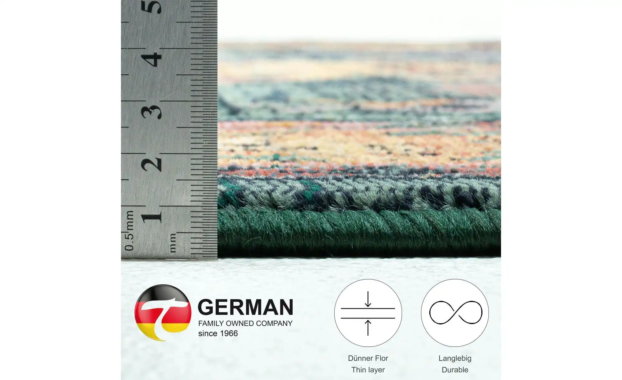 THEKO Vintageteppich Gabiro