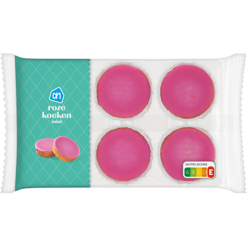 AH Roze koeken mini