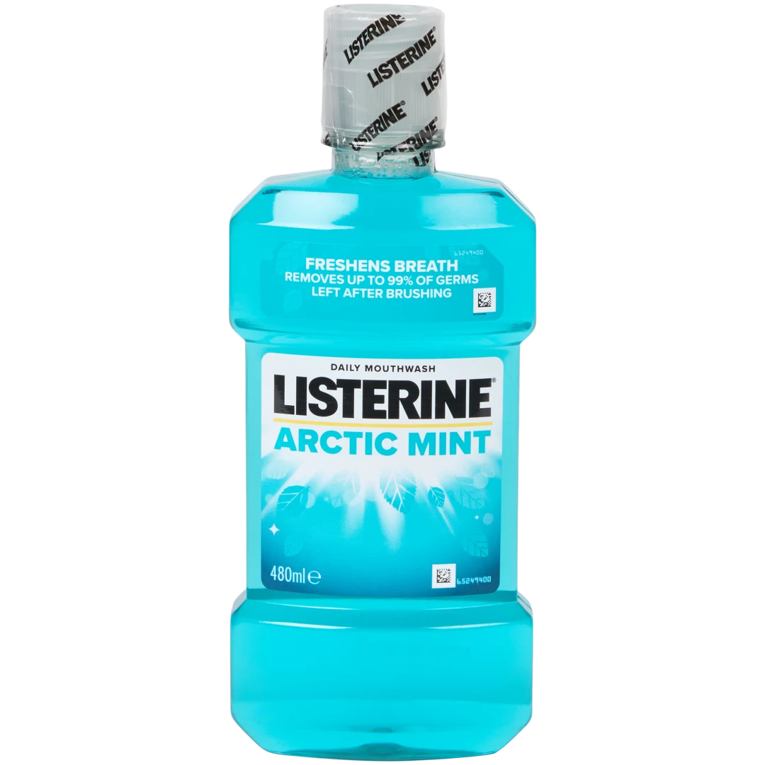 Bain de bouche Listerine Arctic Mint