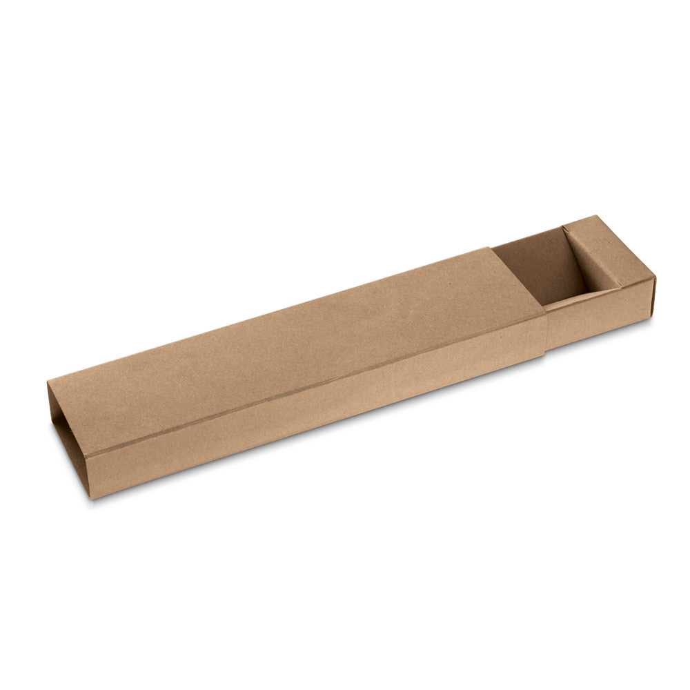 hi!dea 91970 - Etui pour 1 stylo en papier kraft