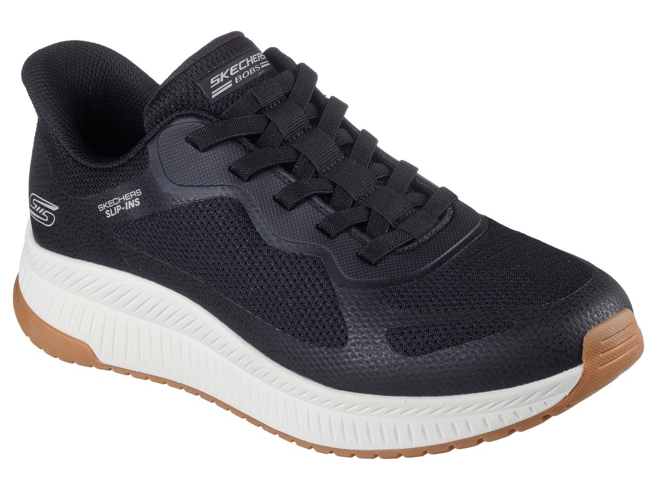 Skechers Slip-On Sneaker »BOBS SQUAD 4«  Trainingsschuh, Sneaker, Schnürschuh zum einfachen Schlupfen