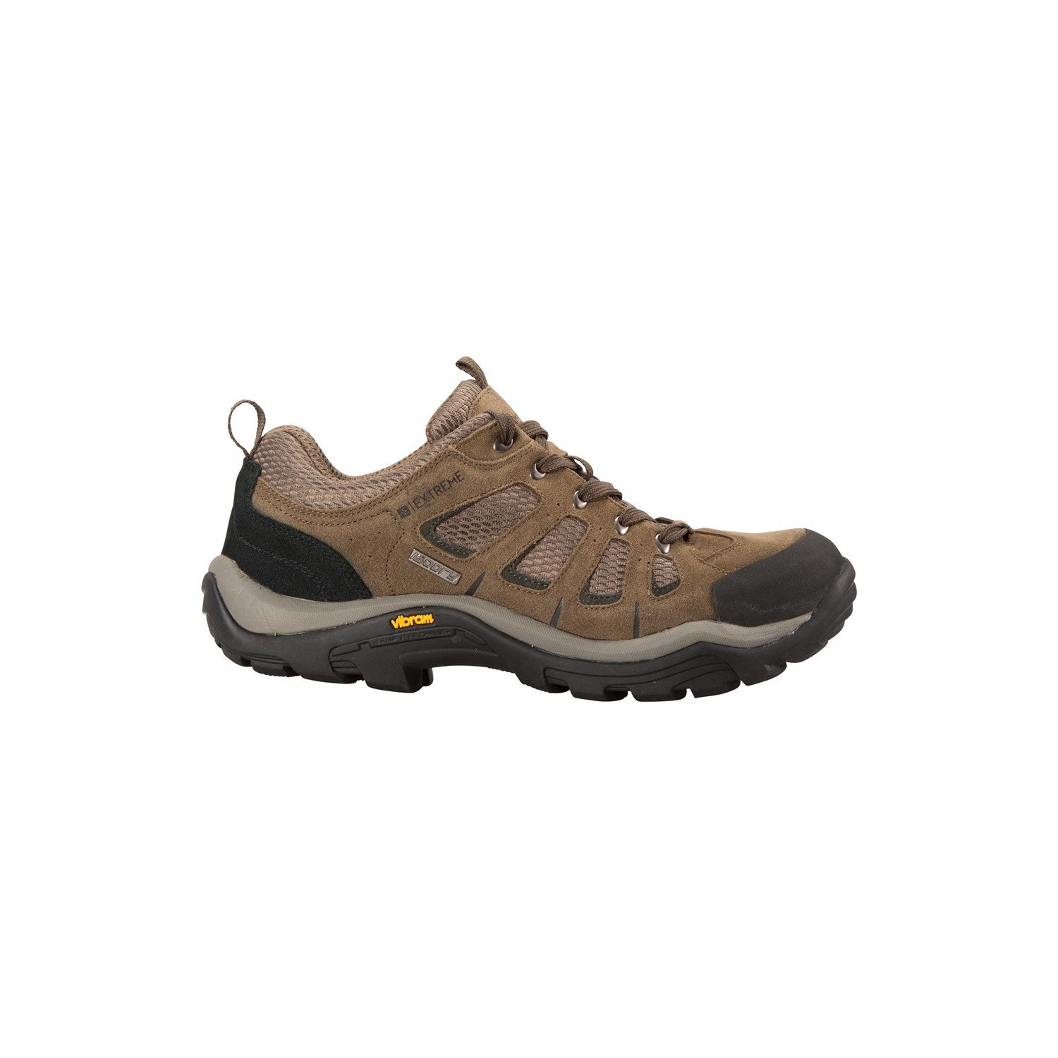 Tênis de caminhada Mountain Warehouse Field Extreme em camurça com cadarço