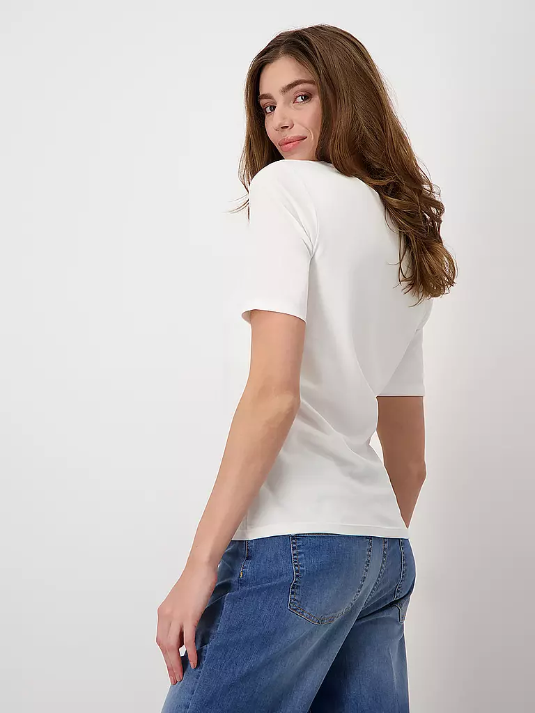 MONARI T-Shirt creme