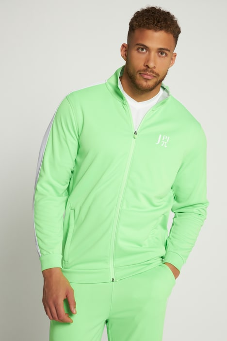 JAY-PI Trainingsjacke, Fitness, Stehkragen, bis 8 XL