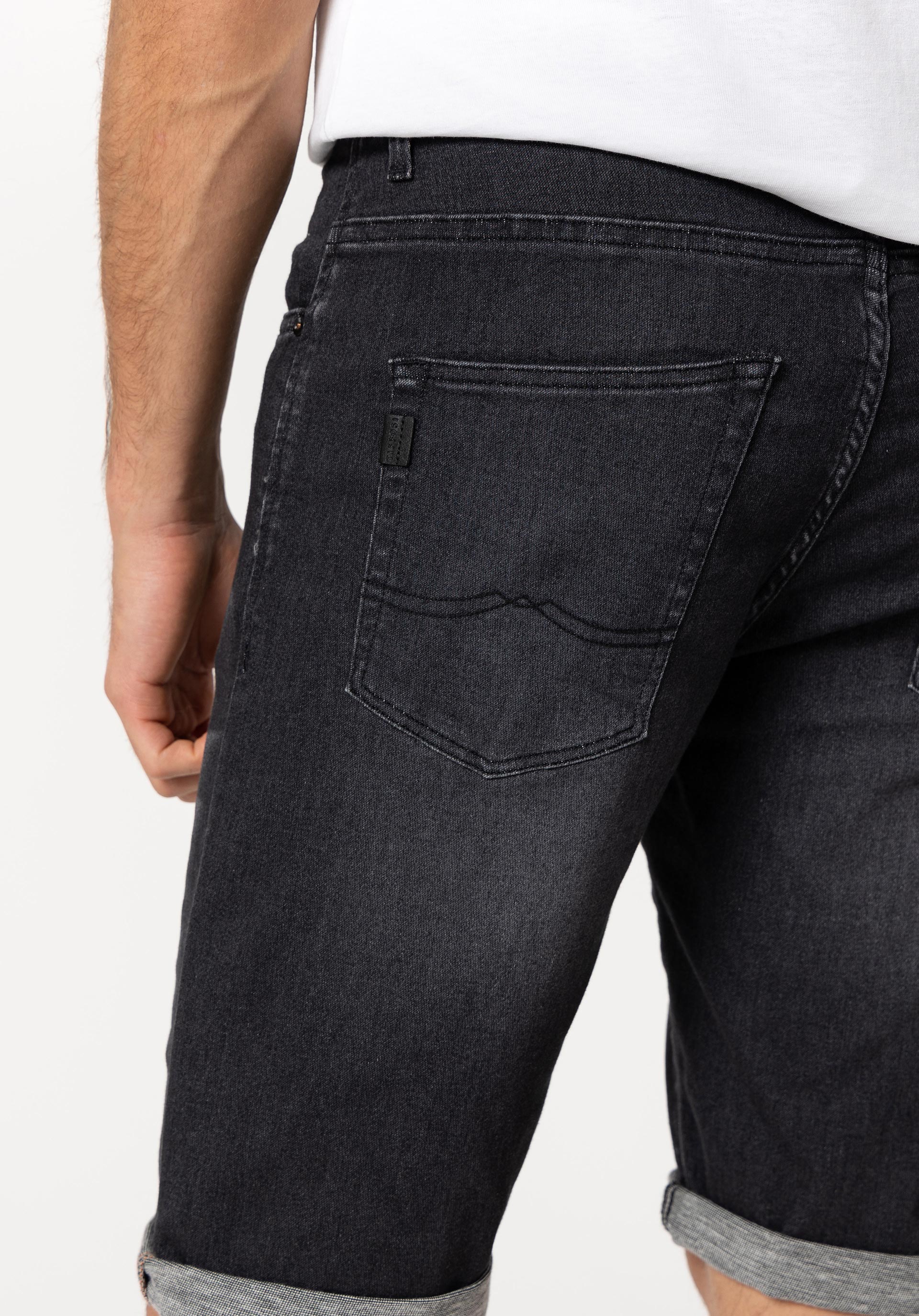 Calções Indigo Knit Slim Fit