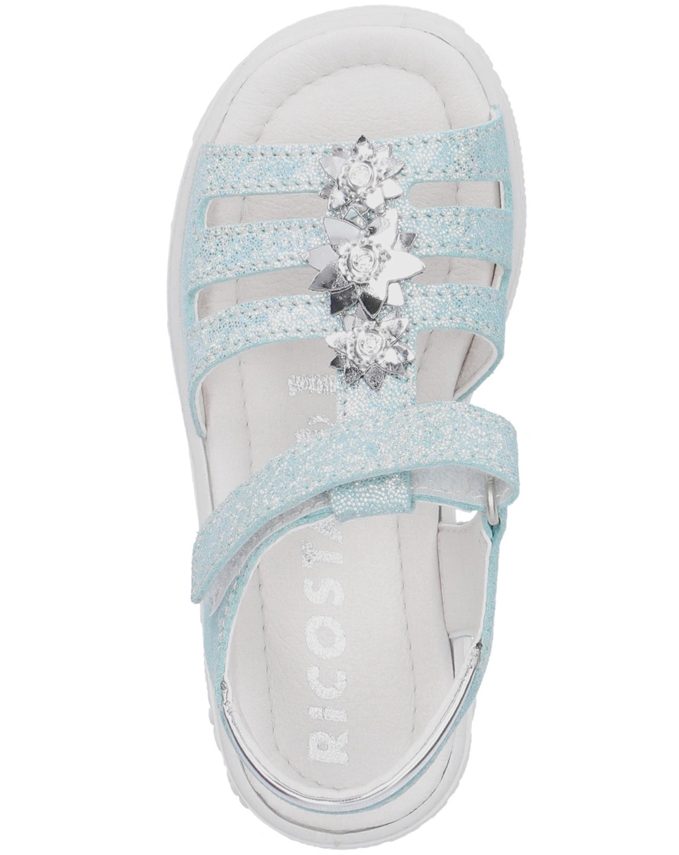Klett-Sandale CLEO in jade