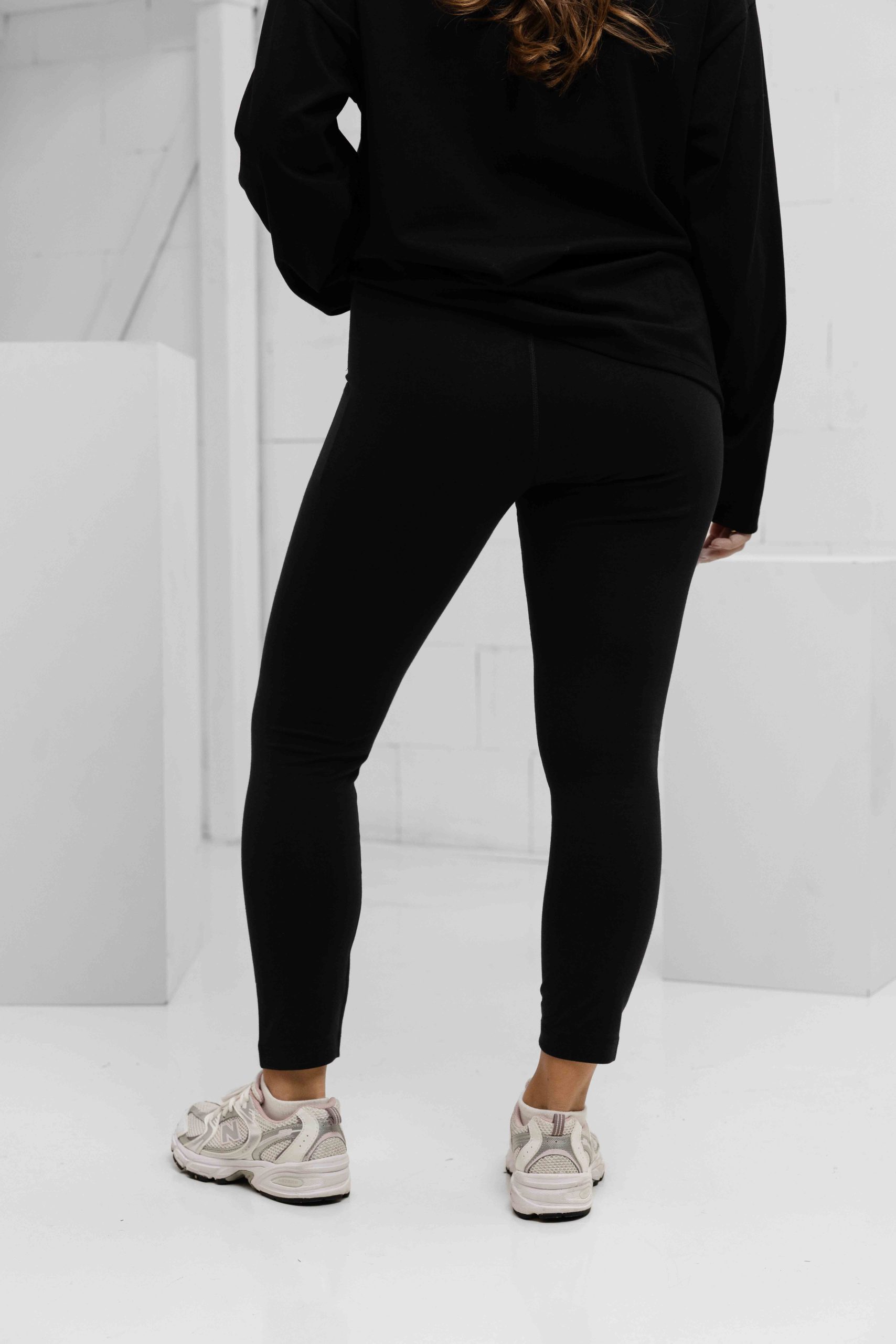 Nike NSW Classic Legging Dames Zwart