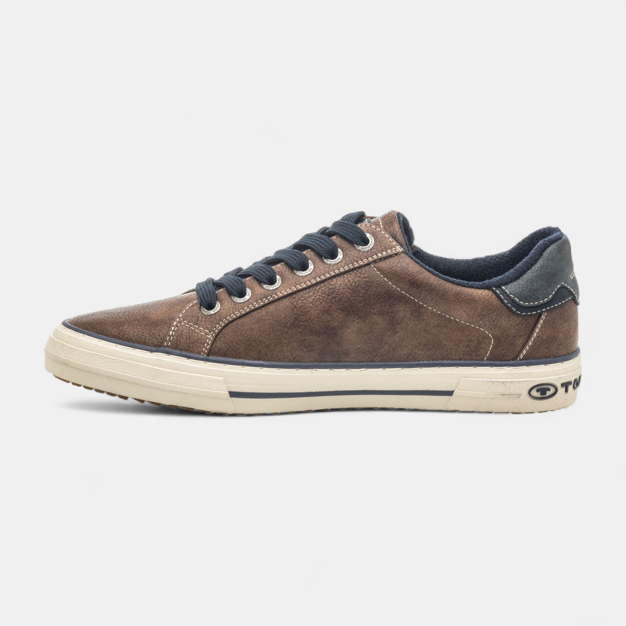 Baskets basses Homme marron