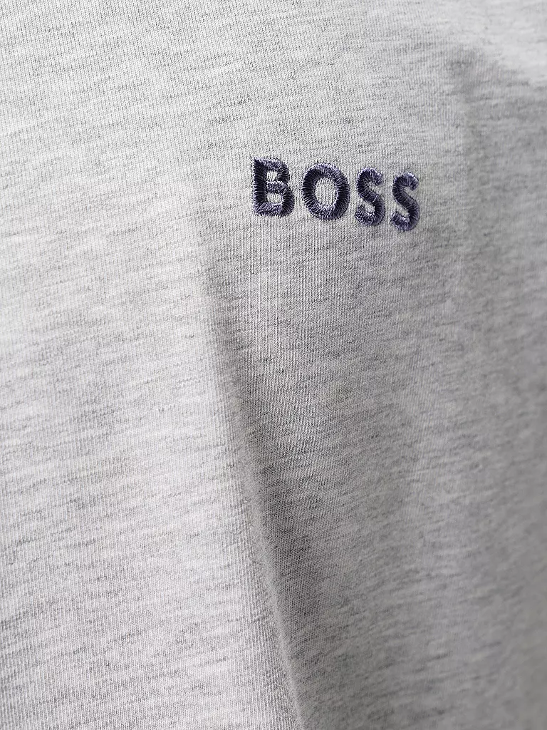 BOSS Loungewear T-Shirt  hellgrau