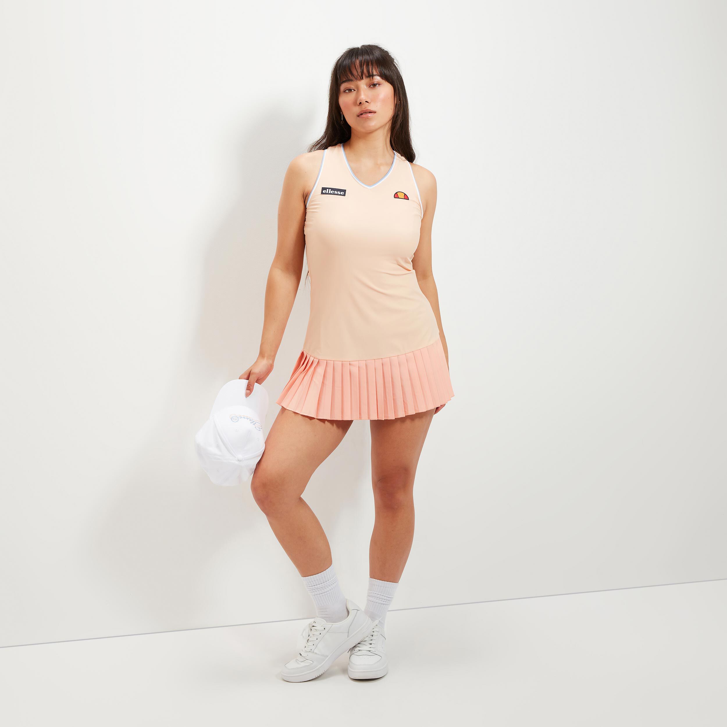 Ellesse Guinevere Robe Femmes - Abricot