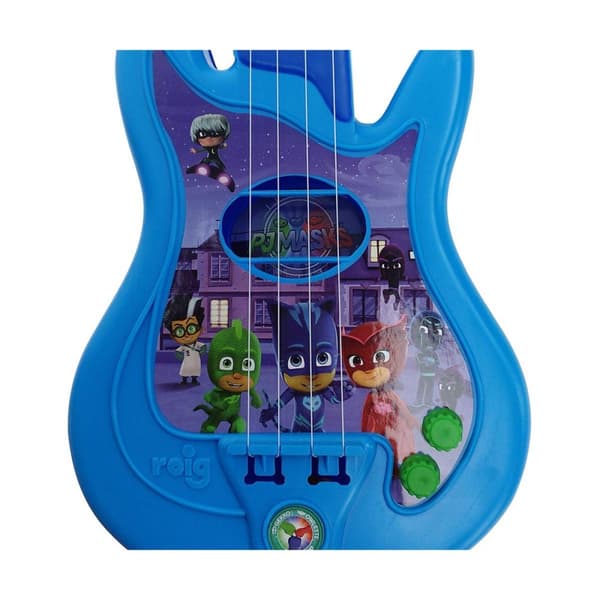 Babygitar PJ Masks Mikrofon Blå