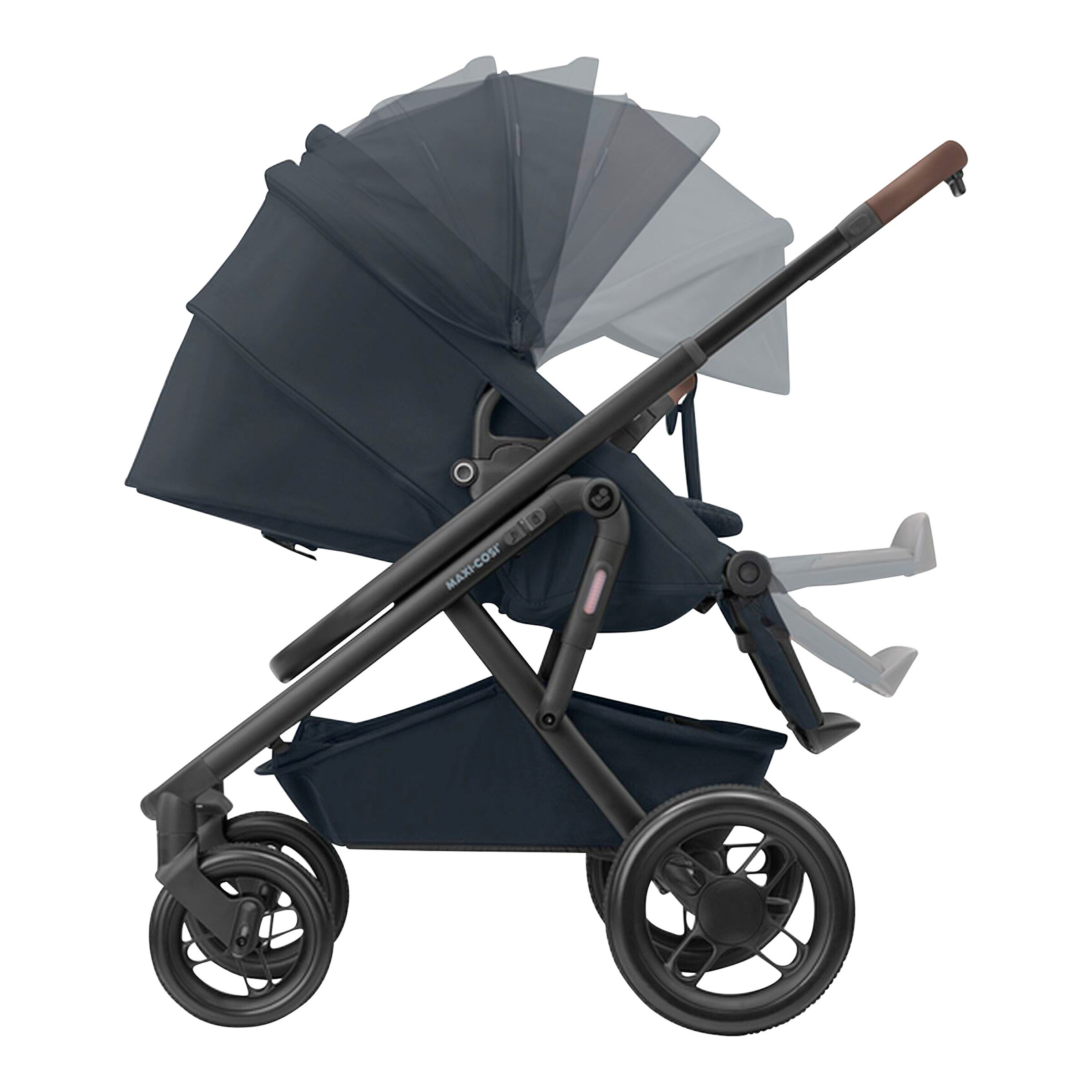 Maxi-Cosi Kombikinderwagen Lila XP+ essential graphite