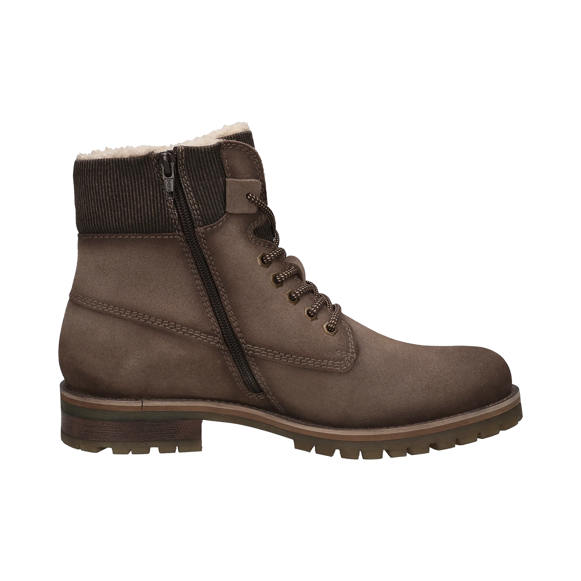 Stiefel taupe