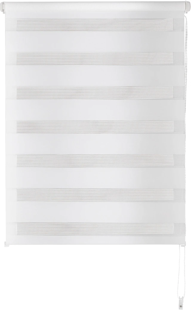 my home Doppelrollo »MARANO« Lichtschutz Sichtschutz | Verdunkelung ohne Bohren freihängend Fixmass, Bestseller mit über 6500 4,5-Sterne-Bewertungen, Klemmträgern