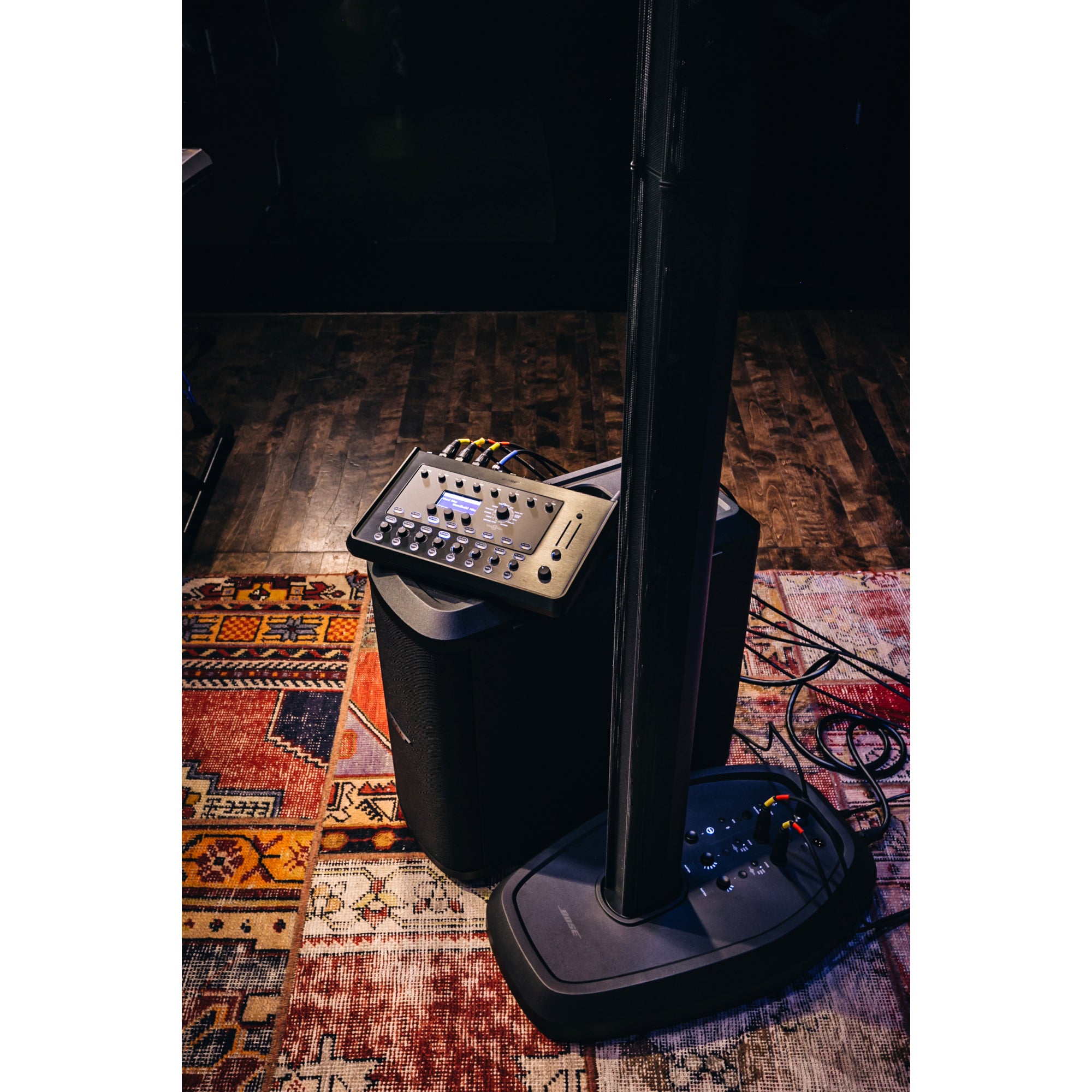 Bose L1 Pro32 + Sub1 line array systeem