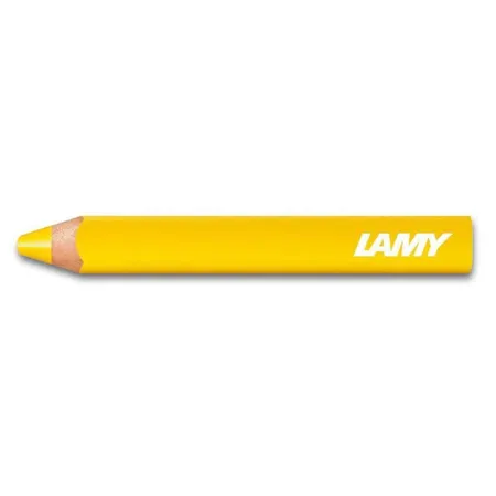 LAMY 3plus 007- Farbstift, zitron, Modell 007