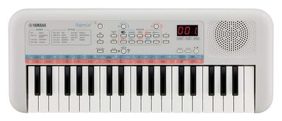 Yamaha PSS-E30 Keyboard, Hvit