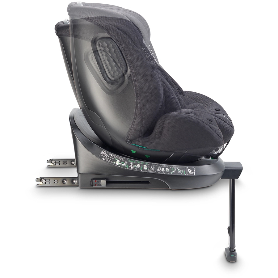 babyGO Kindersitz Move 360 Black