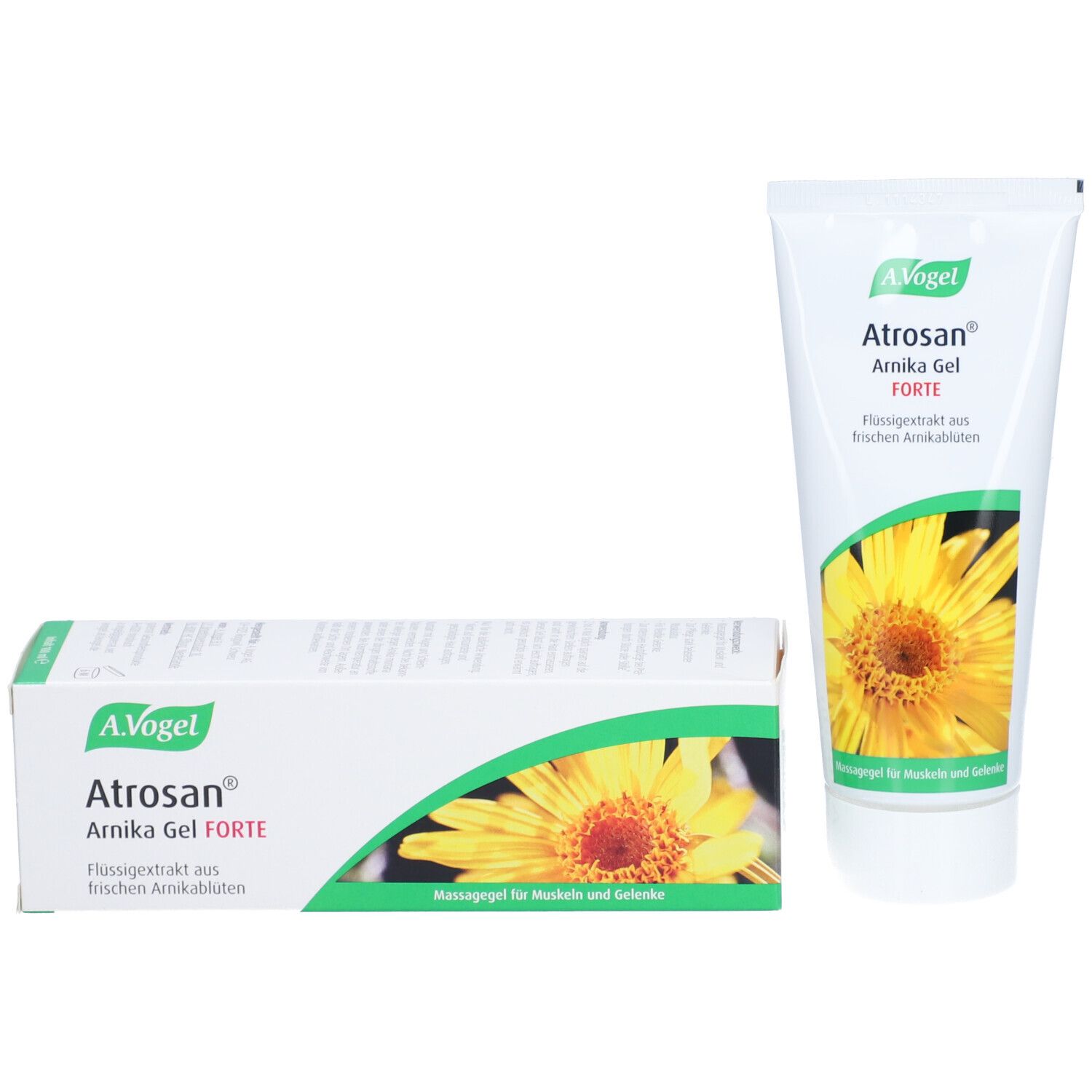 Atrosan® Arnika-Gel FORTE