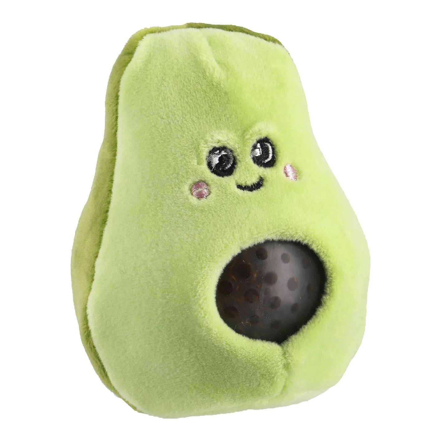 Plüschiges Quetschtier, Avocado