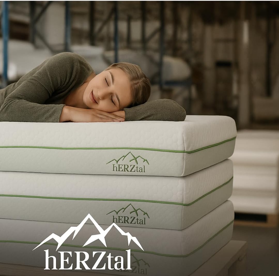 7-Zonen Taschenfederkernmatratze 90x190 cm – 18 cm hoch, All in One, punktelastisch & atmungsaktiv, Sommer-/Winterseite, Bezug abnehmbar & 60 °C waschbar, Zertifiziert
