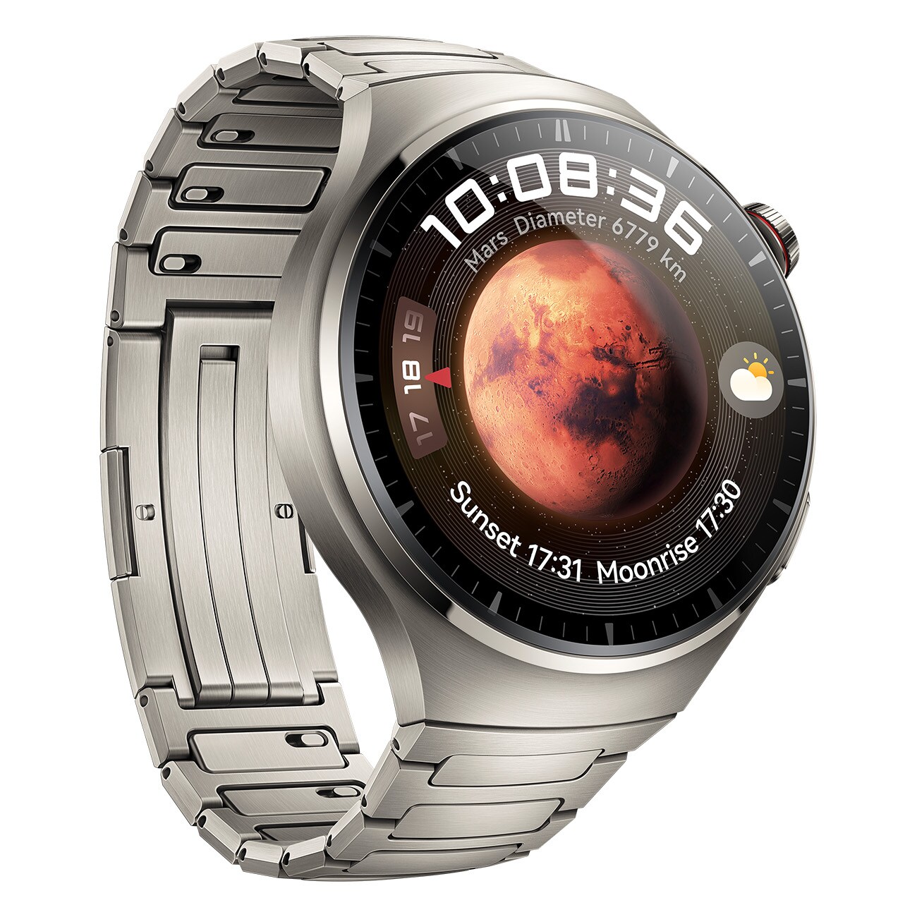 Huawei Watch 4 Pro blau Smartwatch