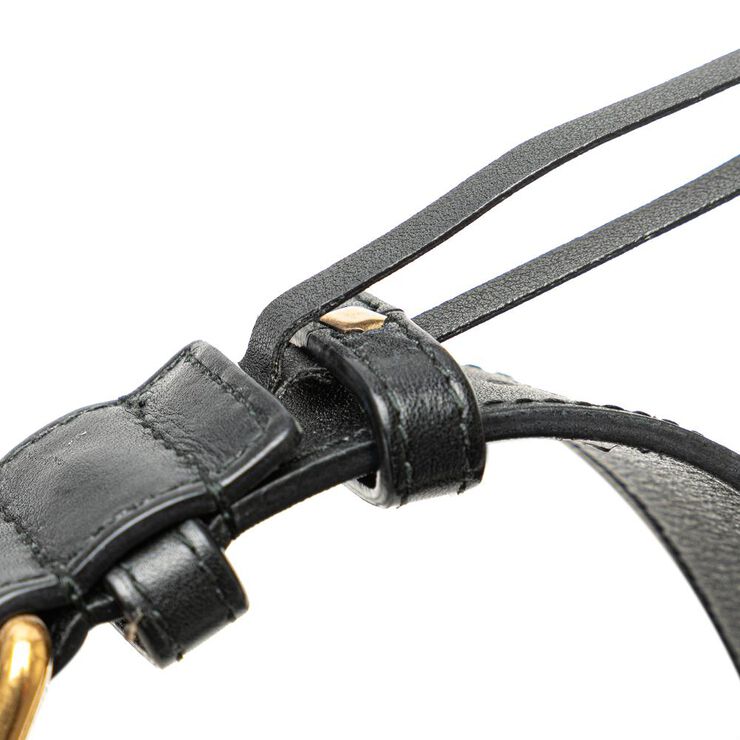 Gucci Vintage Gucci Marmont Black